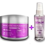 Sérum Hidratante + Máscara Acosmetil - Brilho E Hidratação