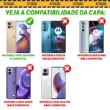 Capa Case Motorola Moto Edge 30 Fusion - Resistente Preto
