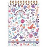 Caderno De Ideias Alegria | Fina Ideia | Capa Dura 14,5x20,5cm