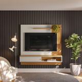 Painel Home Ripado Sevilha Nature-off White