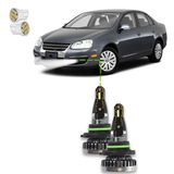 Kit Ultra Led Nano 30000lm Jetta 07-10 Milha 6500k H1/h7