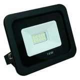 Refletor Led 10w Branco Frio Holofote Bivolt Prova Dágua 110v-220v