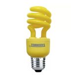 Lâmpada Compacta Eletrônica Taschibra Espiral 26w E27 110v Amarela