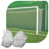 Redes Para Gol Society 6m Fio 2mm Caixote Nylon - Branca