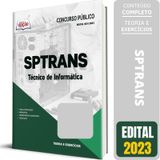 Apostila Sptrans 2023 - Técnico De Informática