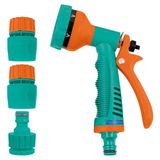Conjunto Irrigação Hidropistola + Engates Rápidos Tramontina