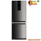 Refrigerador Frost Free Inverse 443 Litros Brastemp Bre57akana