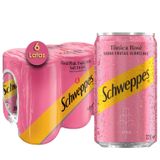 Tônica Schweppes Rose Frutas Vermelhas 220ml (6 Latas)