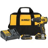 Parafusadeira Furadeira 1/2&quot; 20 Volts Max Xr + Bolsa - Dcd708d2 - Dewalt