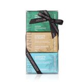 Sabonete Barra Kit Com Alecrim, Vanilla E Brisa 75g Acquaaroma