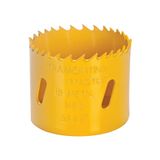 SERRA COPO BI-METALICA 32MM-1.1 4 DENTES ACO RAPIDO HSS PINTURA ELETROSTATICA,ROSCA 1 2 TRAMONTINA