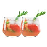 Jogo De Copo Blowing Tumbler, 6pçs, 385ml