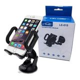 Suporte Celular Gps Universal Carro Le-015 Ar E Painel