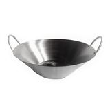 Tacho Aço Inox Beira Alta Chapa 2mm Fritura Cozinha 51cm