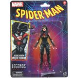 Boneco Spider Man Jessica Drew Marvel Legends - Hasbro F6569