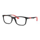 Armação Infantil Ray-ban Preta - Ry1549 3941 50