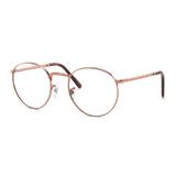 Armação Ray-ban Rx3637v 3094 53 Metal Rosê Gold