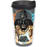 Tervis Star Wars Insulated Tumbler, 16oz - Tritan, Classic Group