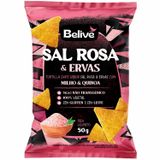 Tortilla Chips Belive Sal Rosa E Ervas 50g - Sem Glúten