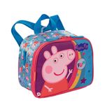 Lancheira Térmica Peppa Pig Rosa 4 Litros