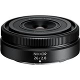 Lente Nikon Z 52mm F/2.8 Stm Full Frame Fixo