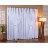Cortina Voil Blackout 5,00x2,20 Branca