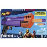 NERF Fortnite HC-E Mega Dart Blaster - Inclui 3 Dardos Oficiais Mega Fortnite - para Jovens, Adolescentes, Adultos