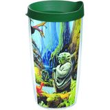 Tervis Star Wars Isolado Tumbler, 16oz - Tritan, Empire 40th Yoda