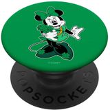 Disney Shamrock Minnie Mouse Green St. Patrick's Day PopSockets PopGrip: Aperto permutável para telefones e tablets