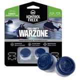 KontrolFreek Call of Duty: Warzone Performance Thumbsticks para Xbox One e Xbox Series X | 2 High-Rise, Híbrido| Azul/Cinza