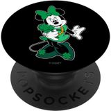 Disney Shamrock Minnie Mouse St. Patrick's Day PopSockets PopGrip: Aperto permutável para telefones e tablets