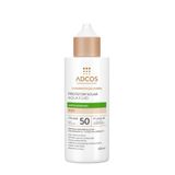Protetor Solar Facial Adcos Aqua Fluid Fps50 Bege 40ml
