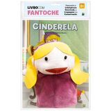 Livro + Fantoche Cinderela - Interativo E Lúdico