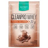 Kit 3x: Whey Isolado Chocolate Nutrify 30g - Cleanpro