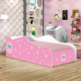Mini Cama Fun Bailarina Infantil Com Colchão