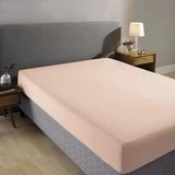 Lençol Casal Dhler Priori Unicolor Am-5148 - Salmão