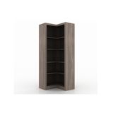 Closet De Quarto Me4132 C/ 4 Prateleiras Carvalho - Tecno Mobili