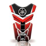 Protetor De Tanque Yamaha Diapasão Varios Modelos Cor Vermelho