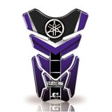 Protetor De Tanque Yamaha Diapasão Varios Modelos Cor Azul
