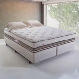 Cama Box Queen Size Herval Sense com Molas Ensacadas 60x158x198 cm