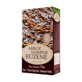 Arroz Jasmine Longo Ruzene 1kg - Grãos Grandes E Cristalinos