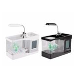 Aquário Multifuncional Com Luzes E Calendário Lcd - 1,5l