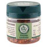 Pimenta Calabresa 50g - Aromática E Picante