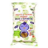 Biscoito Polvilho Couve Espinafre Vegano Orgânico 40g