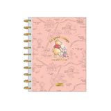 Caderno Universitario Connect Pooh 160fls Tilibra