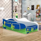 Mini Cama Fun Copa Do Mundo Infantil Com Colchão