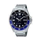 Relógio Casio Duro Aço Diver 200 Batman - Mdv-107d-1a2vdf