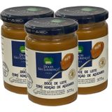 Doce De Leite Puro Zero São Lourenço 375g (3 Vidros)