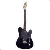 Guitarra Waldman Telecaster Gte100t Bk Black