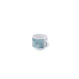 Xícara Café Tramontina Clarice Em Porcelana Decorada 100 Ml